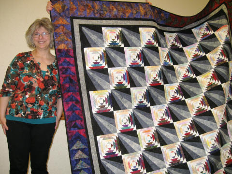 Sara Cooper, 2011-2012 Opportunity Quilt Winner